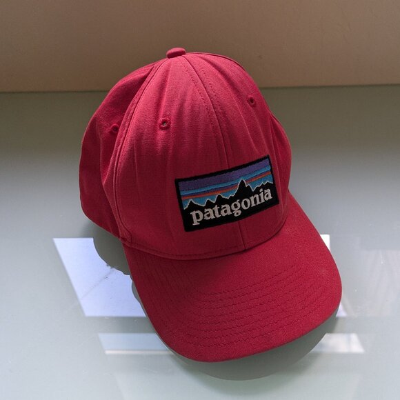 Patagonia Red Snapback Cap – Good Condition - Picture 1 of 6